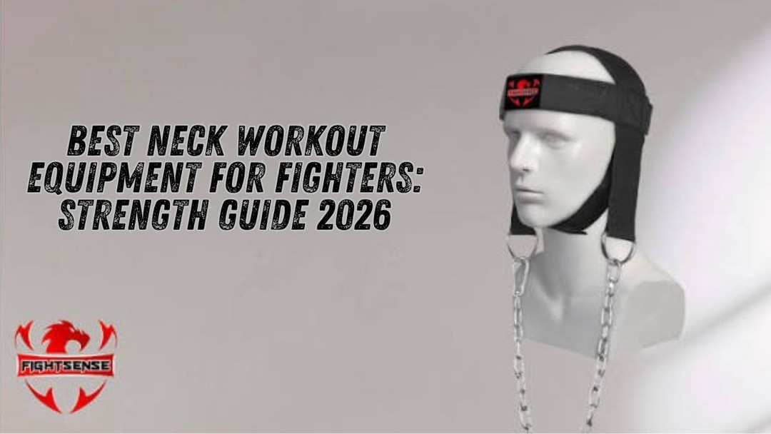Best Neck Workout Equipment for Fighters: Strength Guide 2026