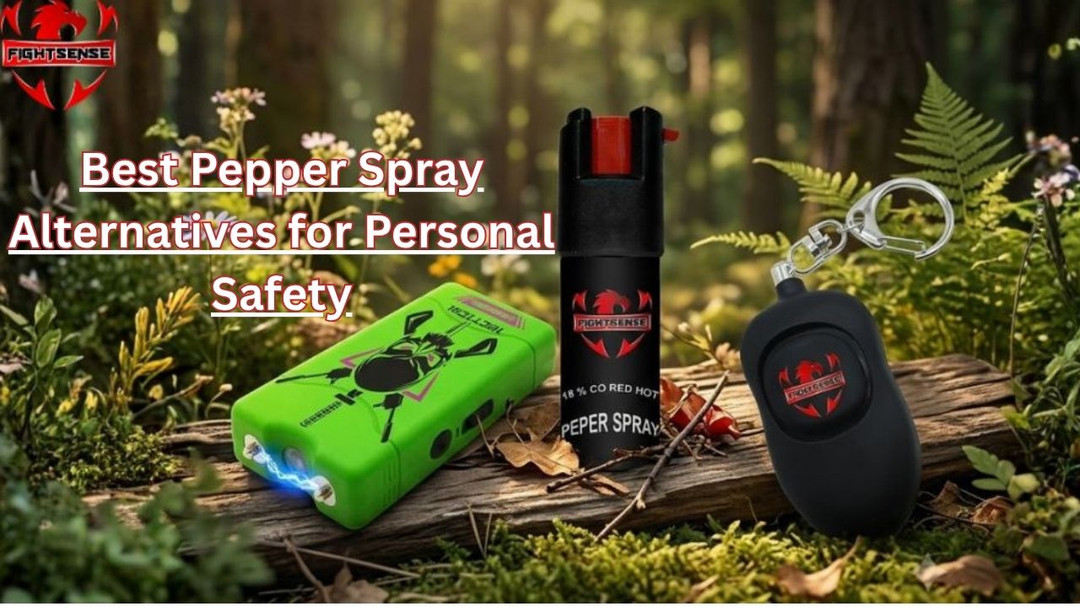 Best Pepper Spray Alternatives for Personal Safety