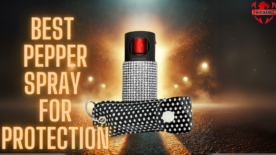 Best Pepper Spray for Protection: Top Picks from FightSense