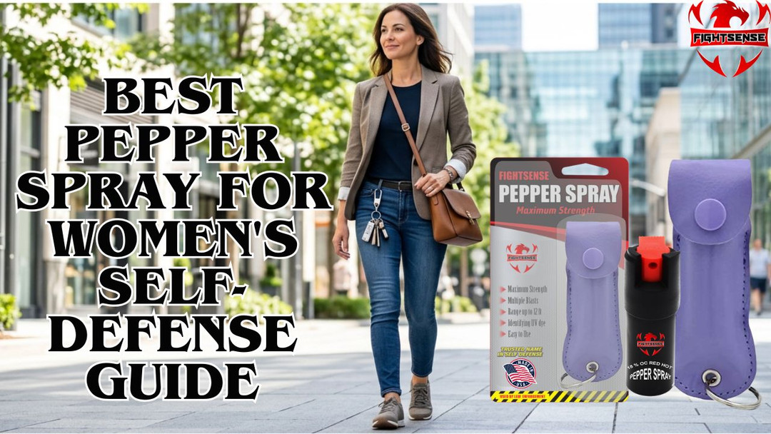 Best Pepper Spray for Women's Self-Defense Guide
