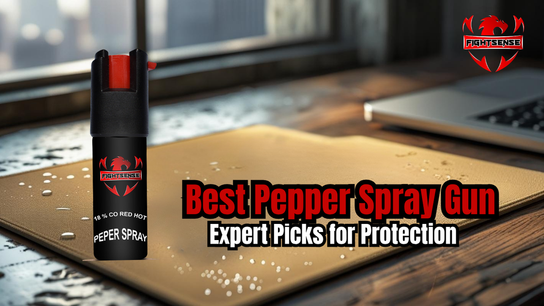 Best Pepper Spray Gun: Expert Picks for Protection