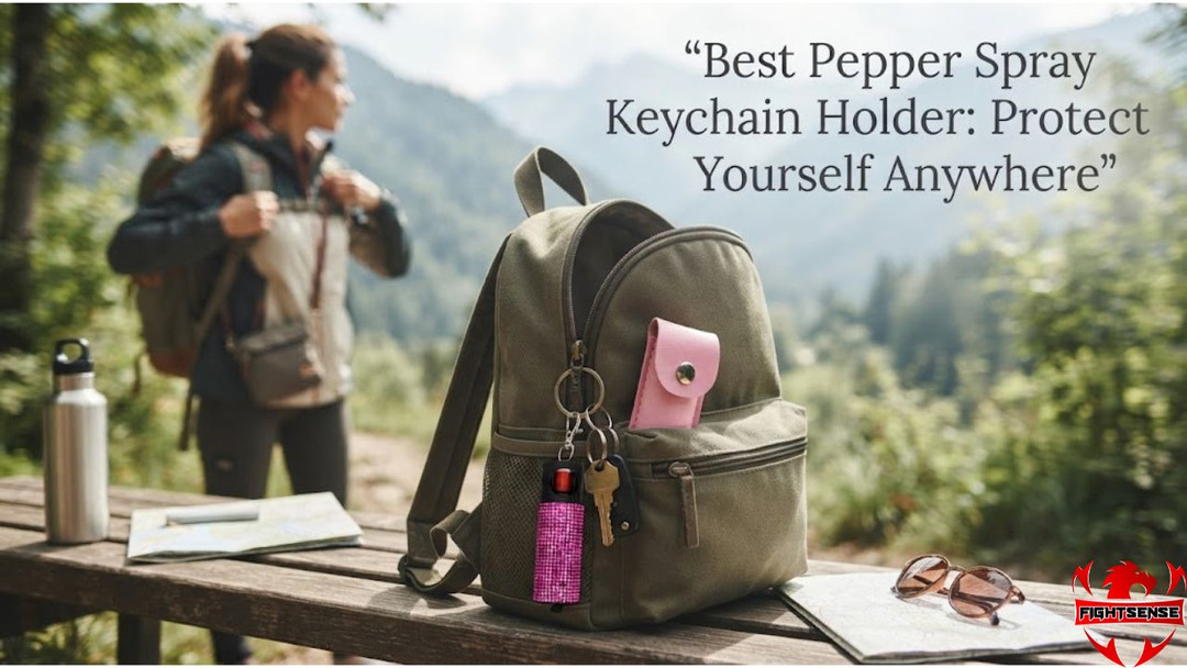 Best Pepper Spray Keychain Holder: Protect Yourself Anywhere