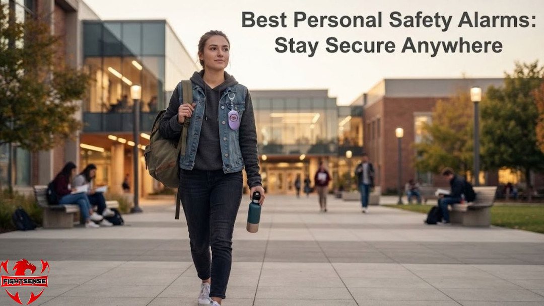 Best Personal Safety Alarms: Stay Secure Anywhere