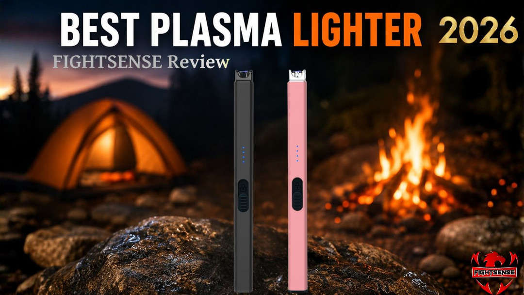 Best Plasma Lighter 2026 | FIGHTSENSE Review
