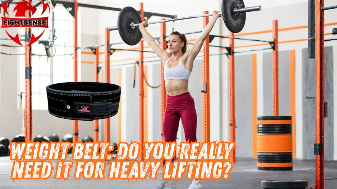 Weight Belt: Do You Really Need It for Heavy Lifting?