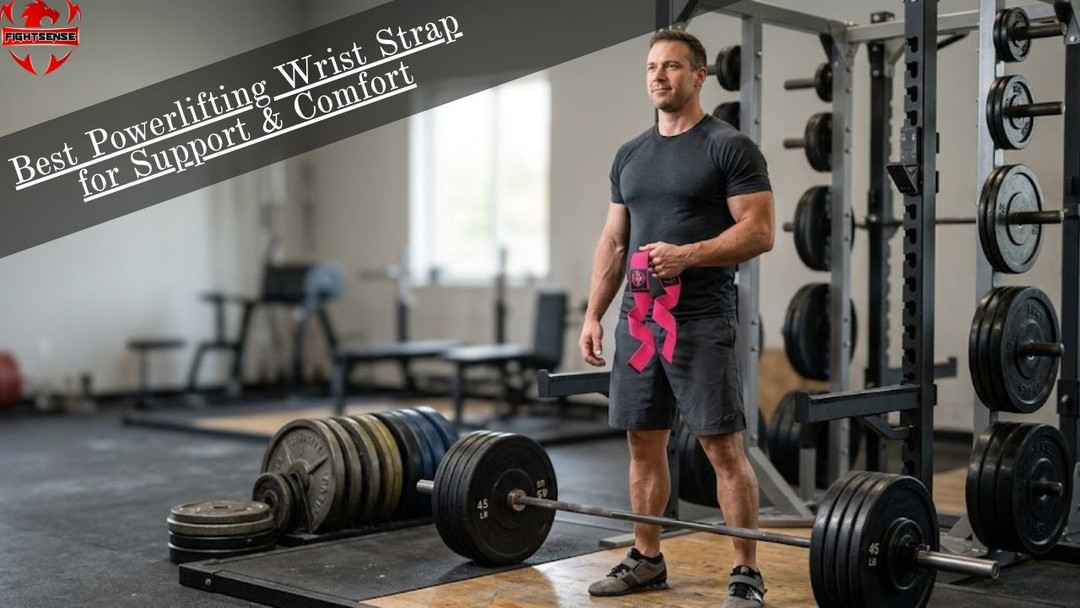 Best Powerlifting Wrist Strap for Support & Comfort