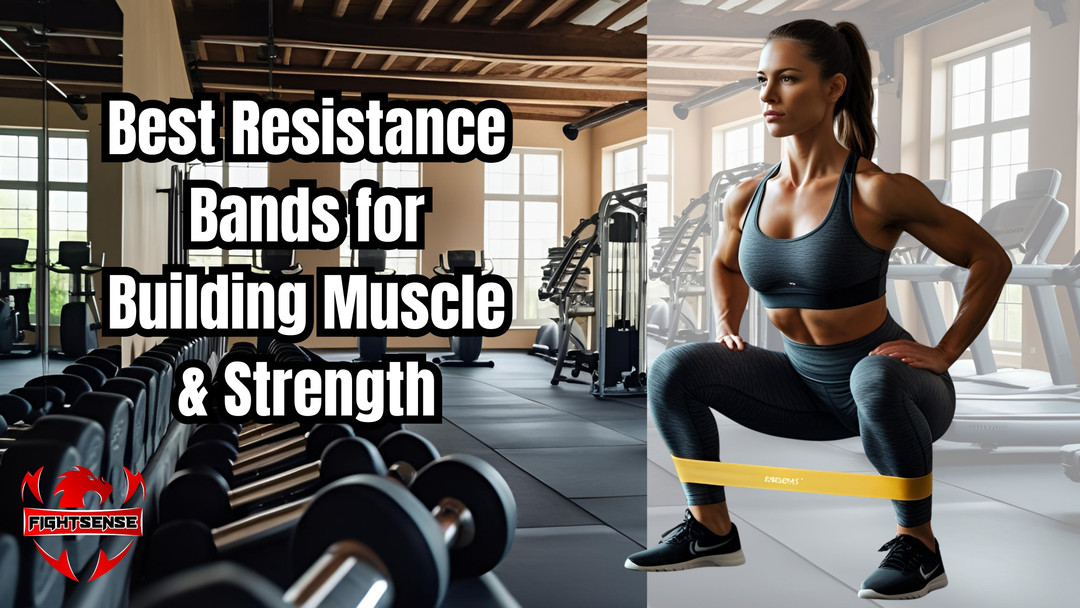 Best Resistance Bands for Building Muscle & Strength