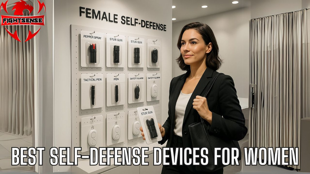 Best Female Self-Defense Tools for Everyday Protection