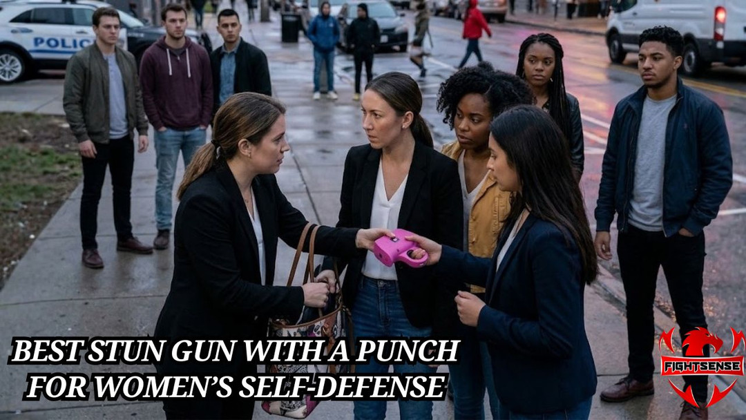 Best Stun Gun with a Punch for Women’s Self-Defense