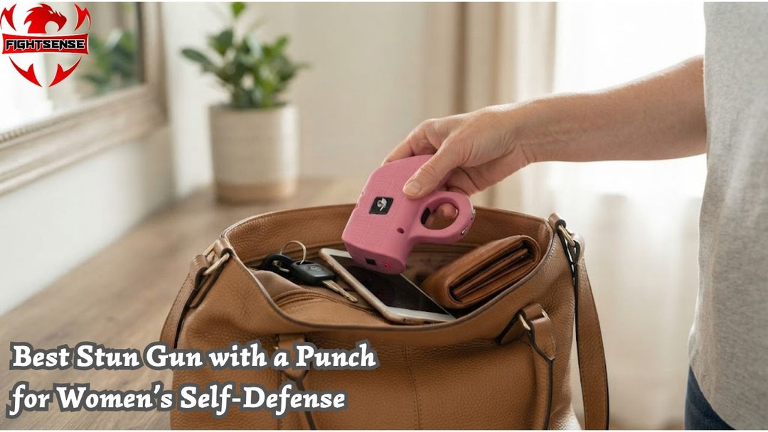 Best Stun Gun with a Punch for Women’s Self-Defense