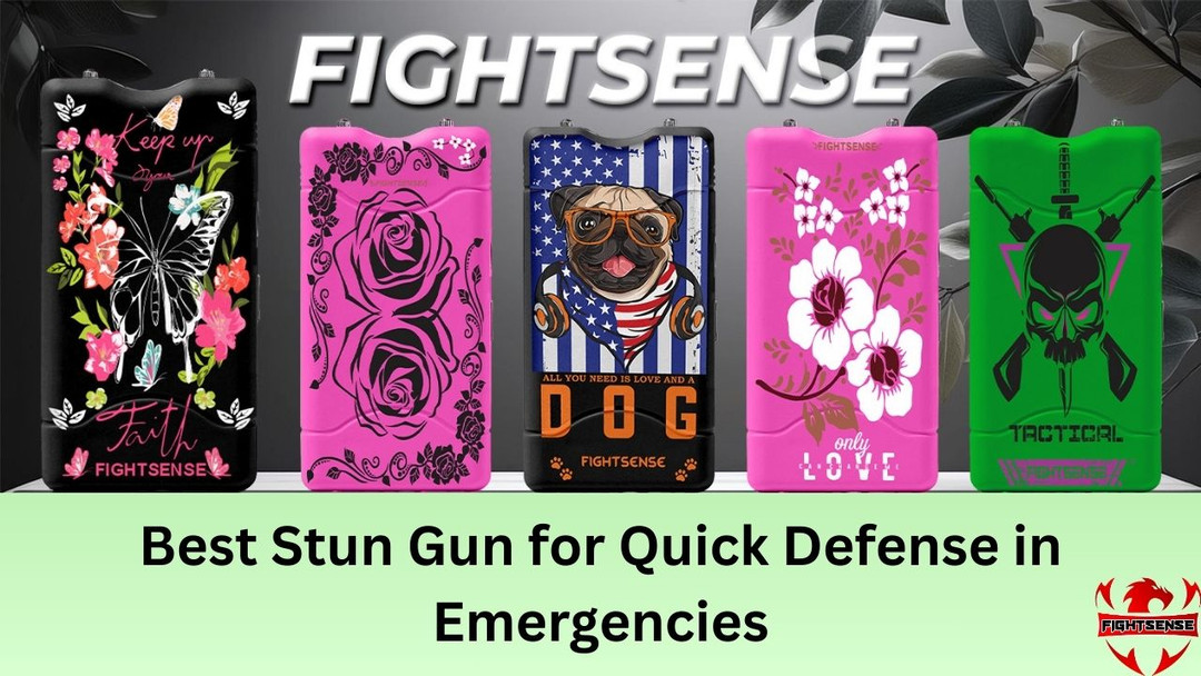 Best Stun Gun for Emergencies | Fightsense Taser Guide