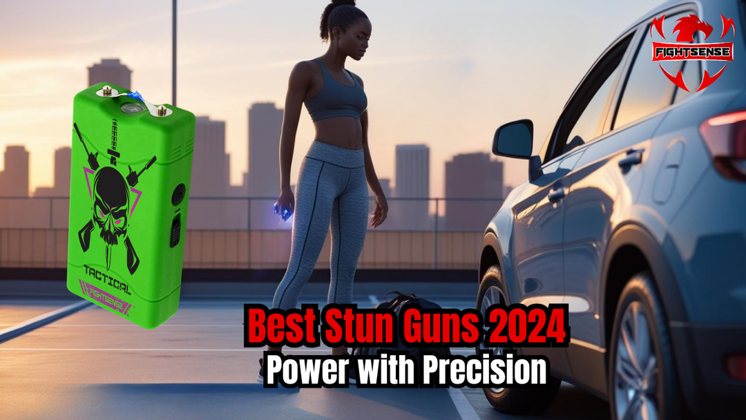 Best Stun Guns 2024: Power with Precision