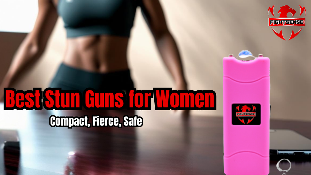 Best Stun Guns for Women: Compact, Fierce, Safe