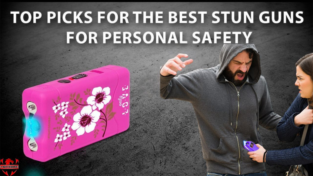 Top Picks for the Best Stun Guns for Personal Safety