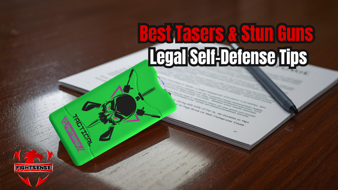 Best Tasers & Stun Guns: Legal Self-Defense Tips