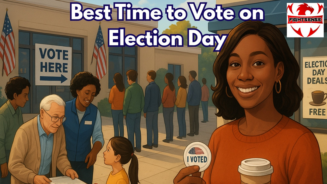 Best Time to Vote on Election Day: A Smart Voter’s Guide
