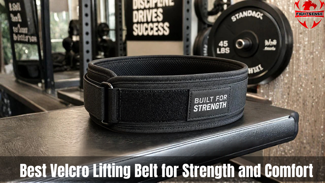 Best Velcro Lifting Belt for Strength and Comfort