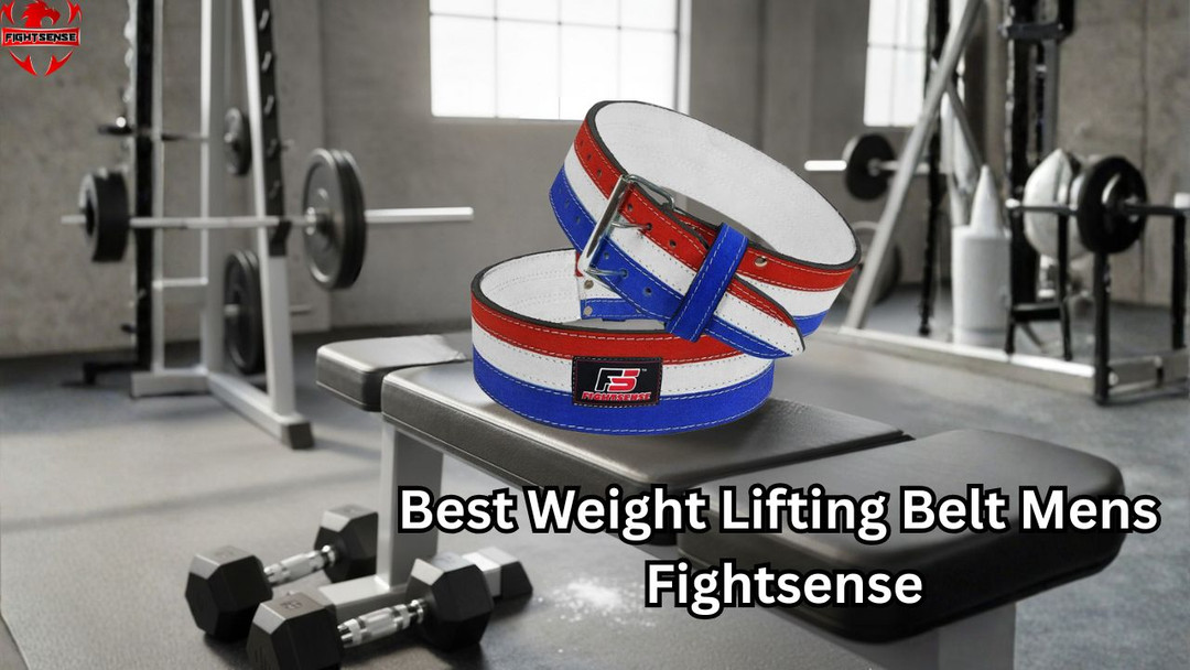 Best Weight Lifting Belt Mens: FightSense Guide