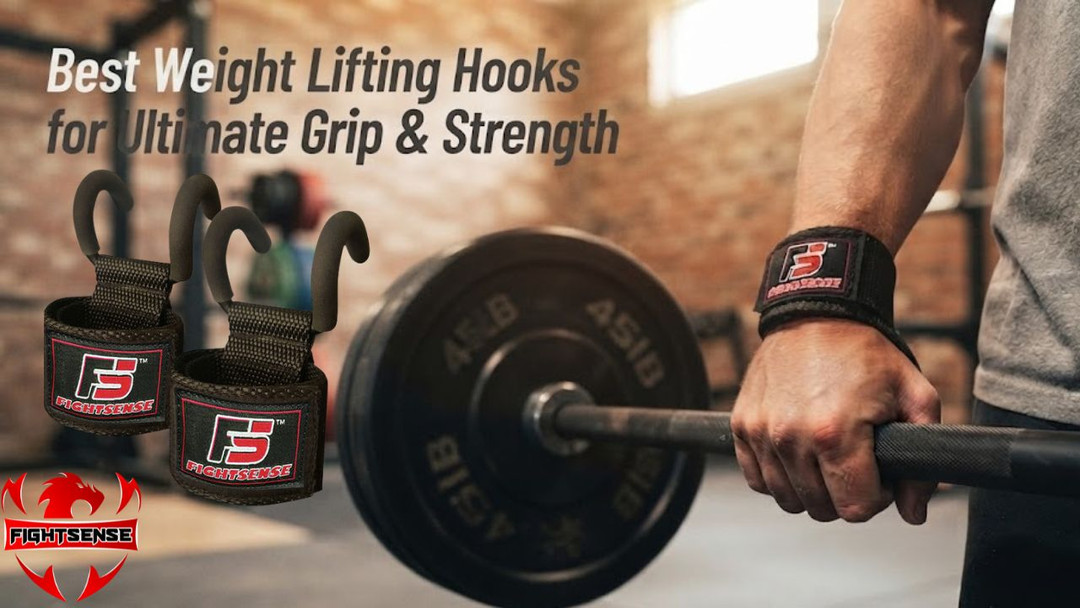 Best Weight Lifting Hooks for Ultimate Grip & Strength