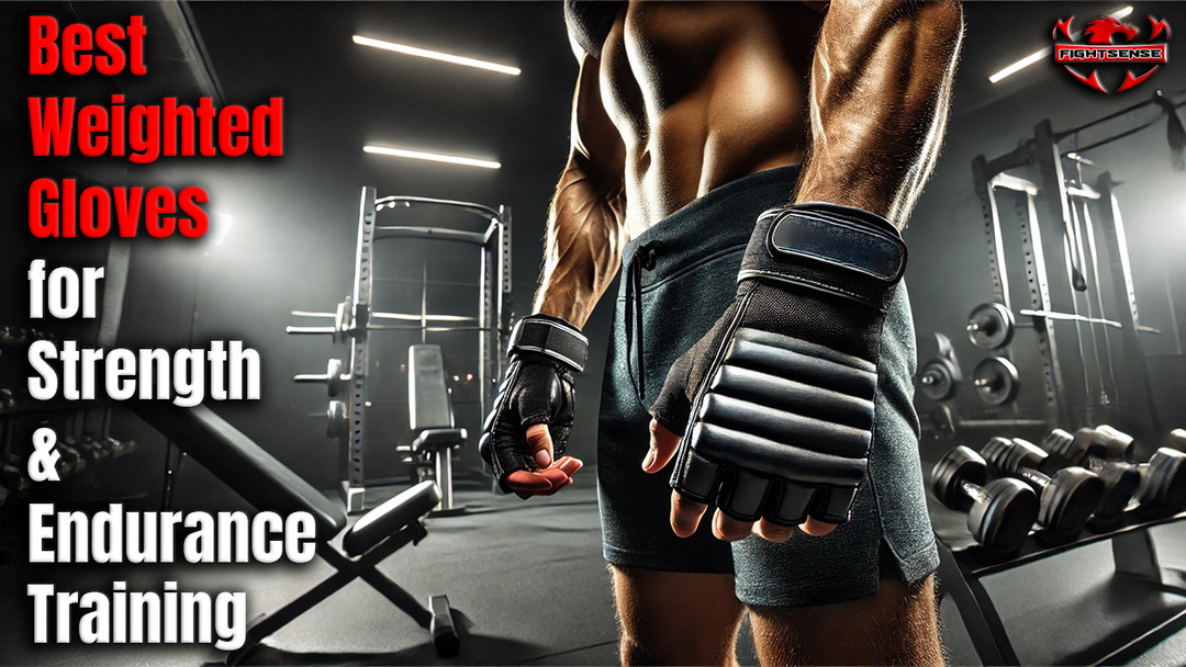 Best Weighted Gloves for Strength & Endurance Training