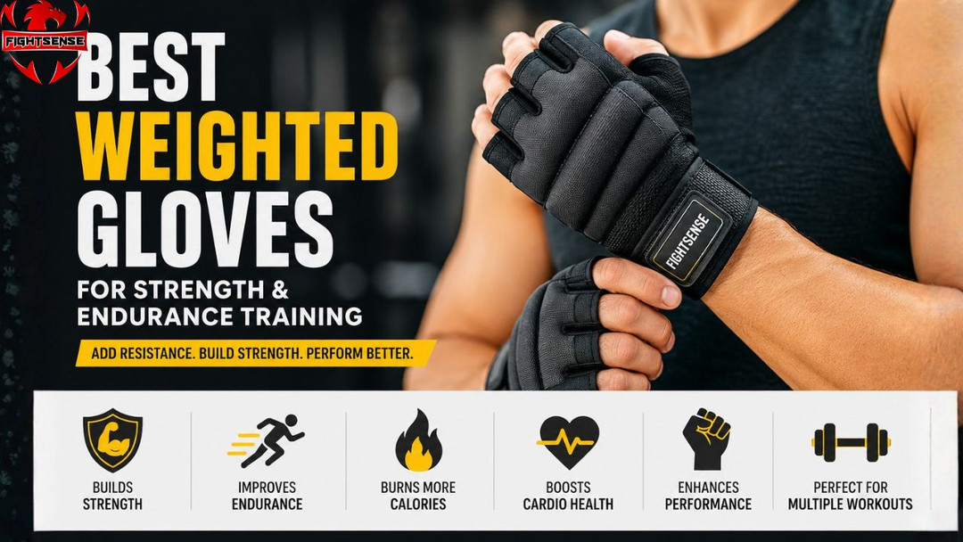 Best Weighted Gloves for Strength & Endurance Training