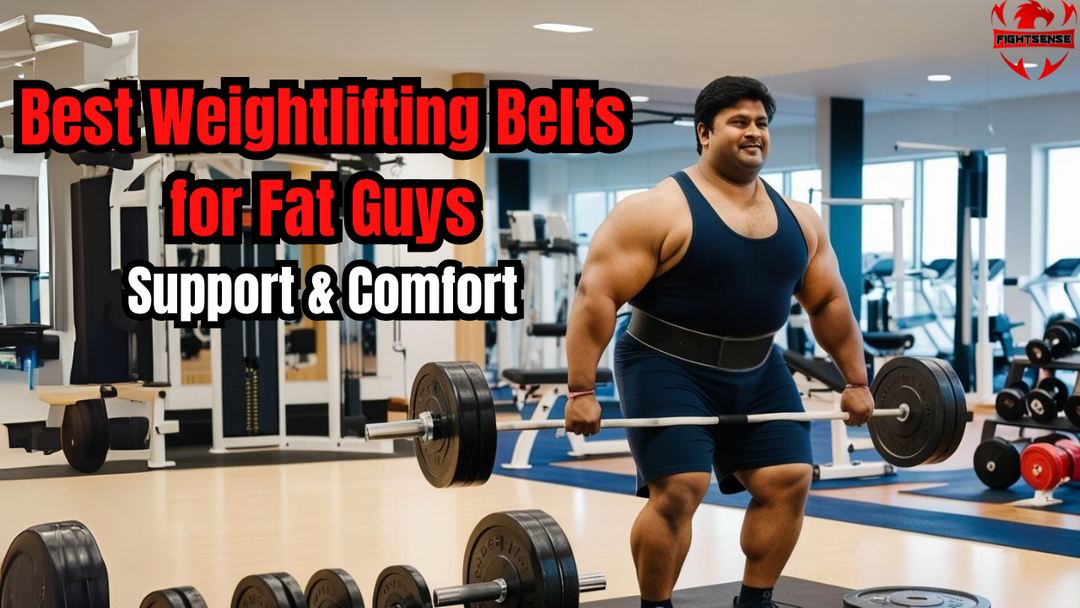 Best Weightlifting Belts for Fat Guys: Support & Comfort