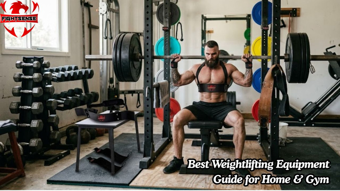 Best Weightlifting Equipment Guide for Home & Gym