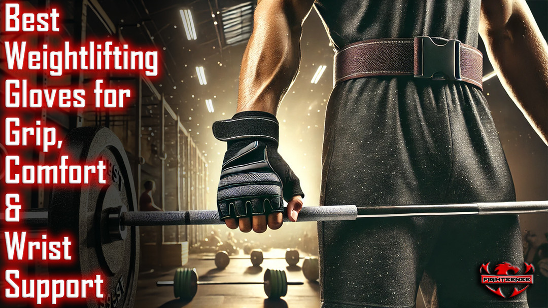 Best Weightlifting Gloves for Grip, Comfort & Wrist Support