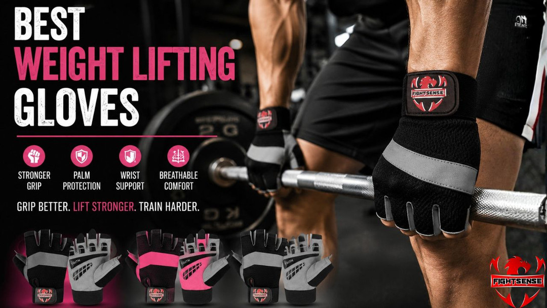 Best Weight Lifting Gloves to Boost Performance