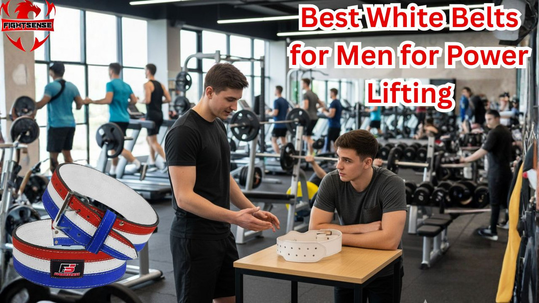 Best White Belts for Men for Power Lifting