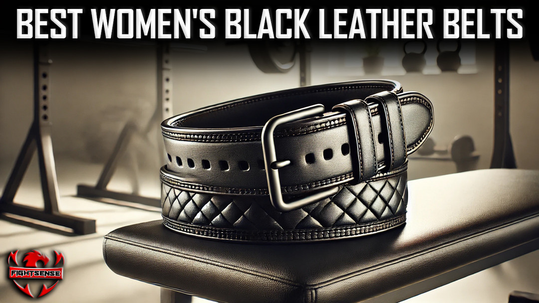 Stylish & Strong: Best Women's Black Leather Belts