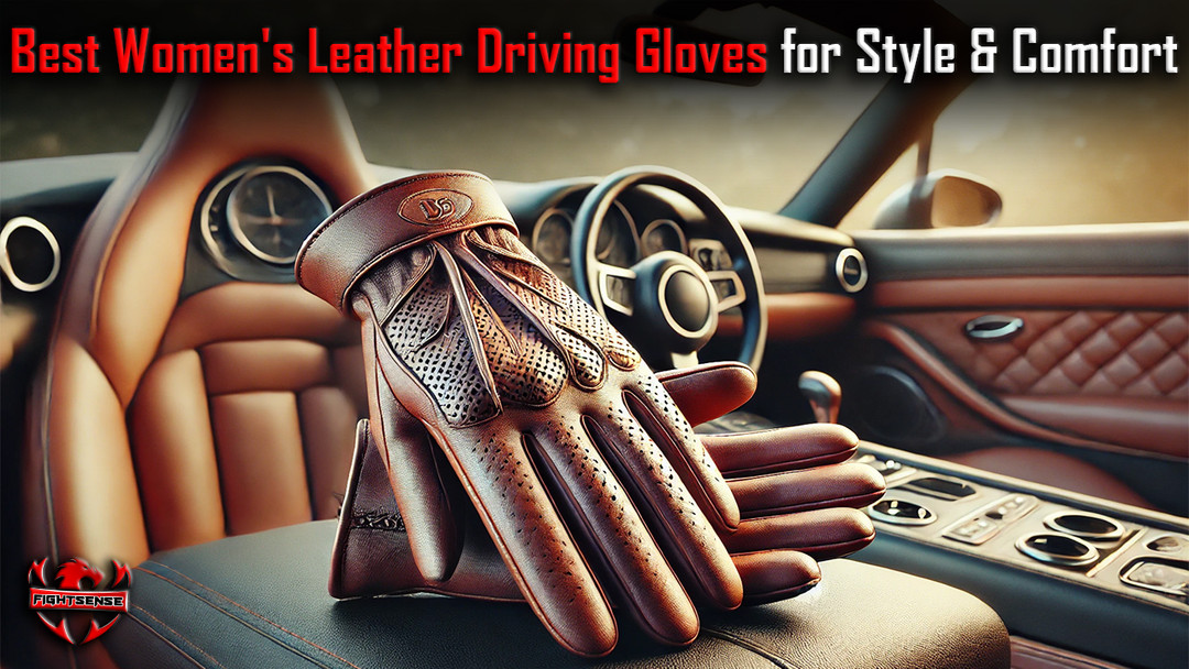 Best Womens Leather Driving Gloves for Style & Comfort
