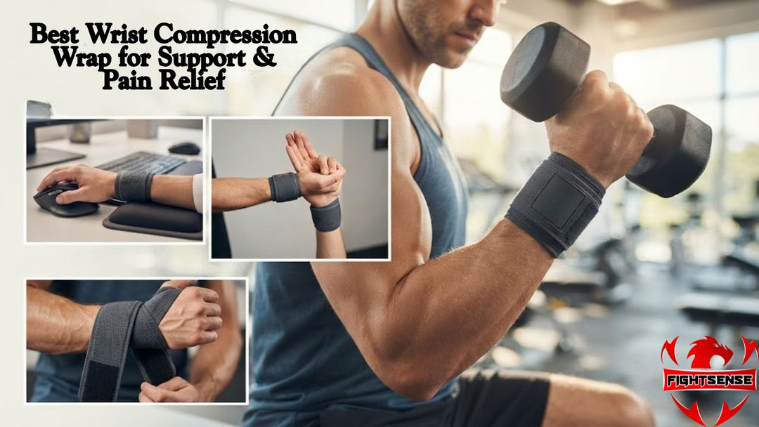 Best Wrist Compression Wrap for Support & Pain Relief