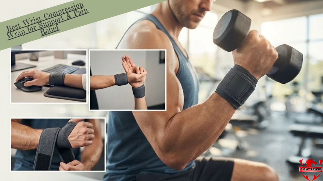 Best Wrist Compression Wrap for Support & Pain Relief