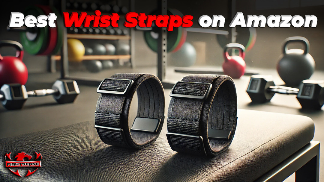 Best Wrist Straps on Amazon for Weightlifting Success