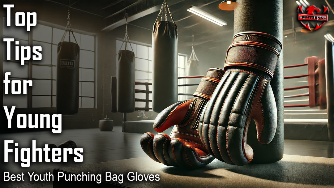 Top Tips for Young Fighters: Best Youth Punching Bag Gloves