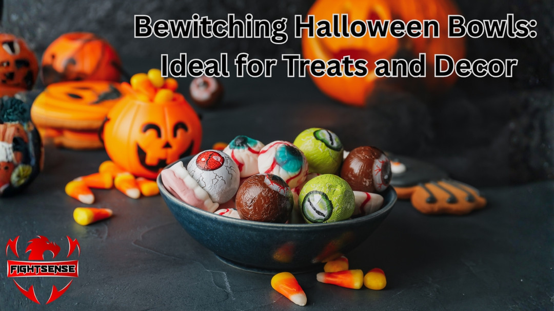 Bewitching Halloween Bowls: Ideal for Treats and Decor