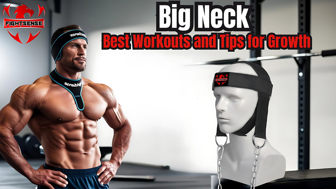 Big Necks: Best Workouts and Tips for Growth