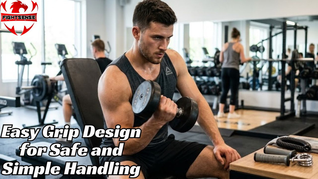 Easy Grip Design for Safe and Simple Handling