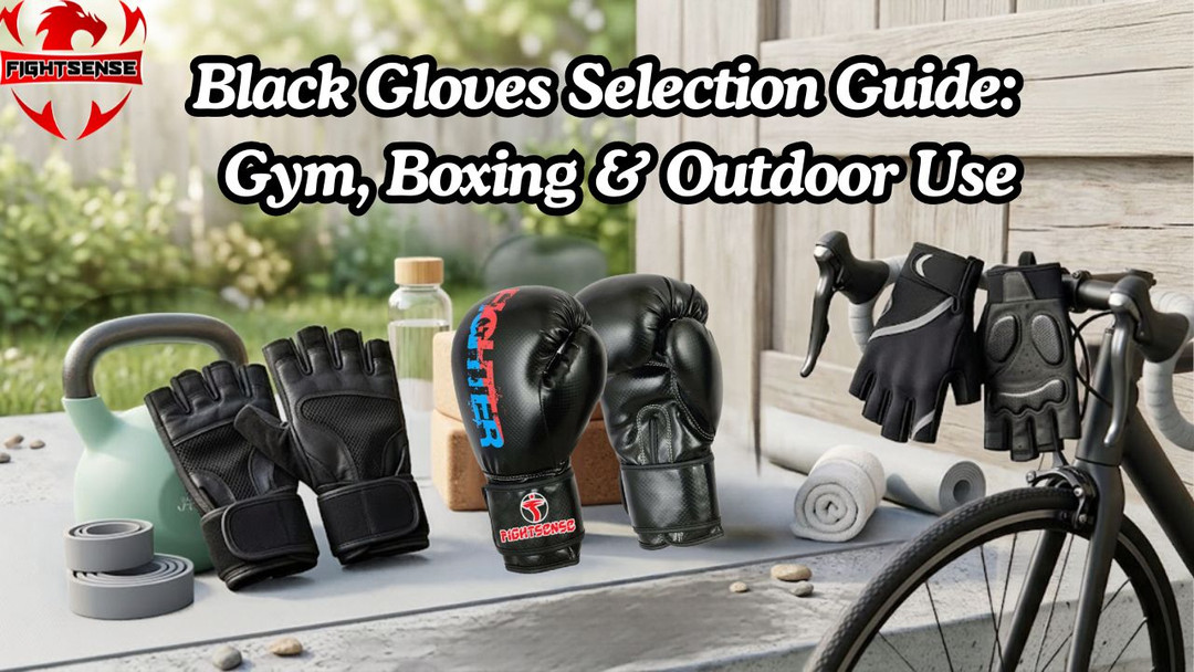 Black Gloves Selection Guide: Gym, Boxing & Outdoor Use