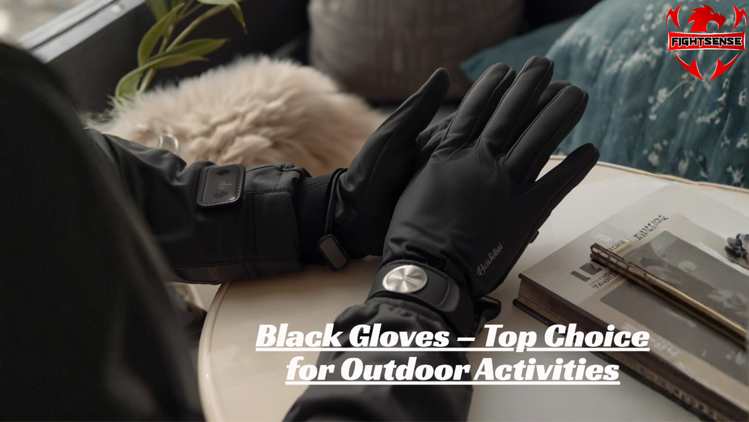 Black Gloves – Top Choice for Outdoor Activities
