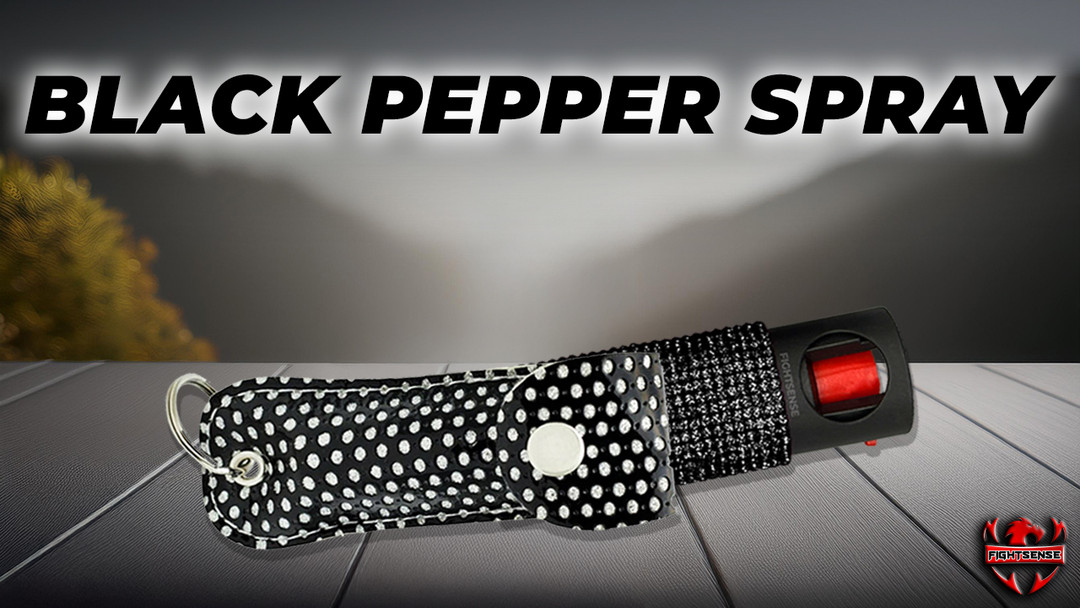 Black Pepper Spray: A Powerful Self-Defense Tool