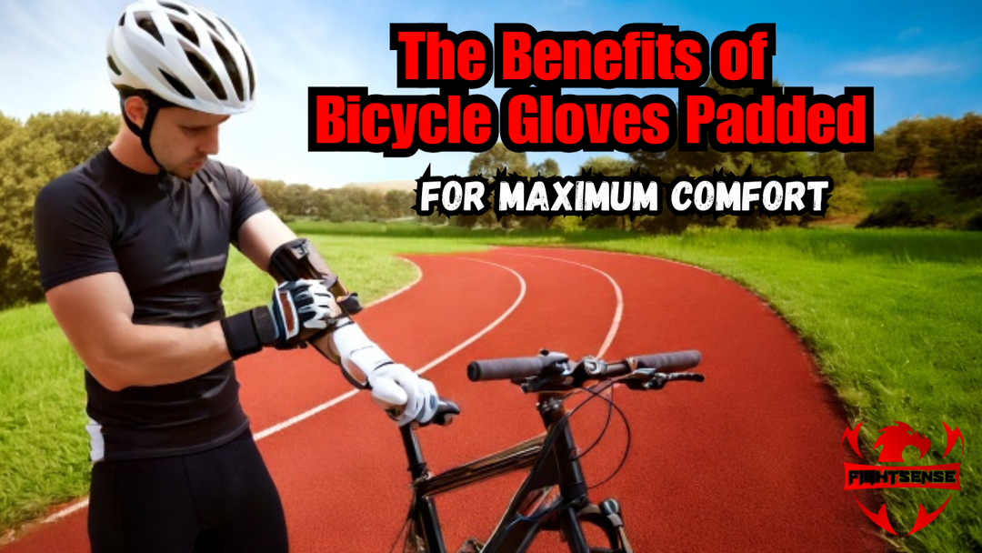 The Benefits of Bicycle Gloves Padded for Maximum Comfort