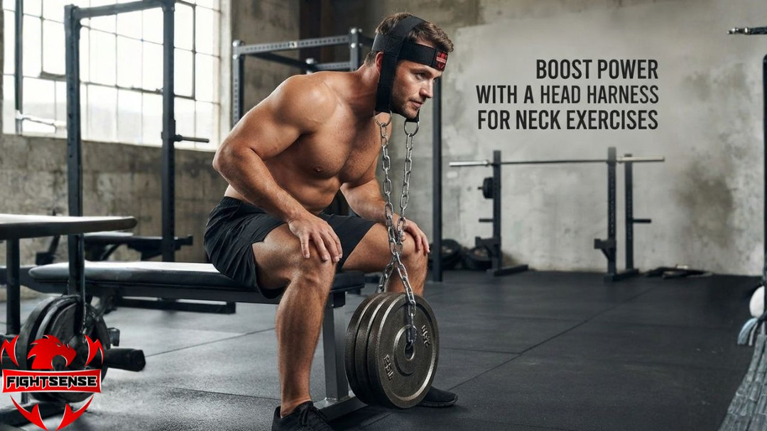 Boost Power with a Head Harness for Neck Exercises
