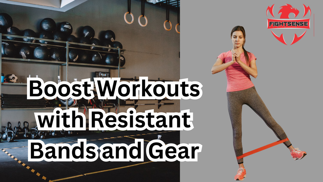 Boost Workouts with Resistant Bands and Gear