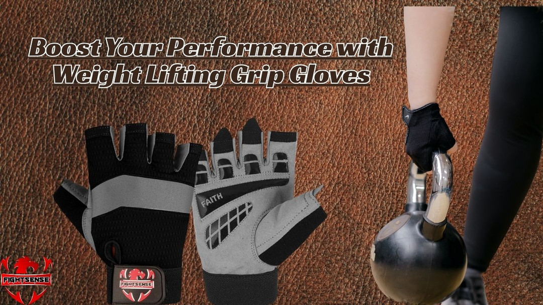 Boost Your Performance with Weight Lifting Grip Gloves