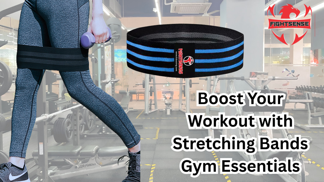Boost Your Workout with Stretching Bands Gym Essentials