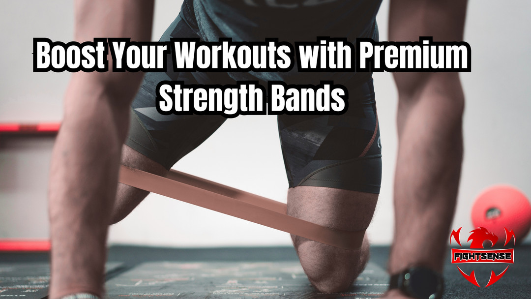 Boost Your Workouts with Premium Strength Bands