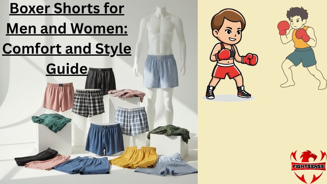 Boxer Shorts for Men and Women: Comfort and Style Guide