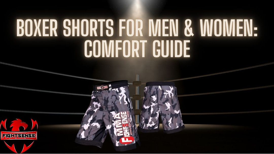 Boxer Shorts for Men & Women: Comfort Guide